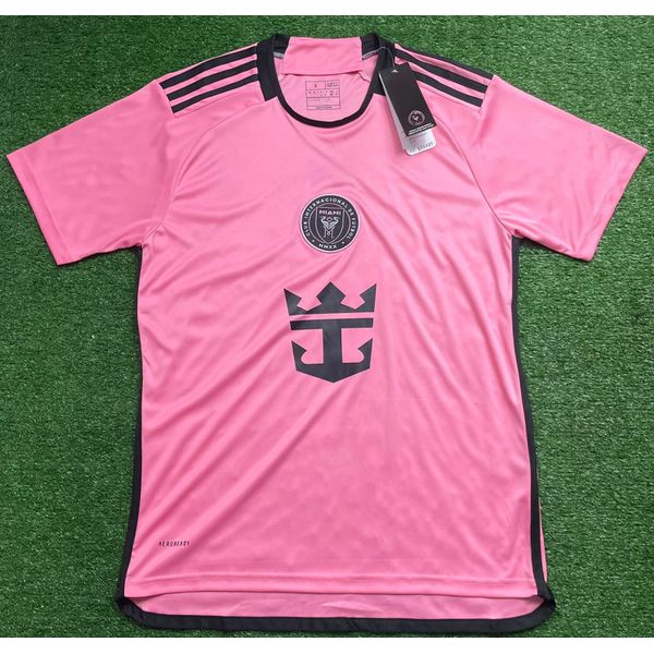 Camisa Inter Miami Home I 24/25 - Torcedor Masculino - Rosa