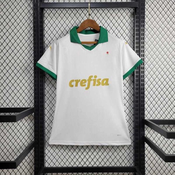 Camisa Palmeiras Away II 24/25 Feminina - Branca ... - FORTAL IMPORTADORA