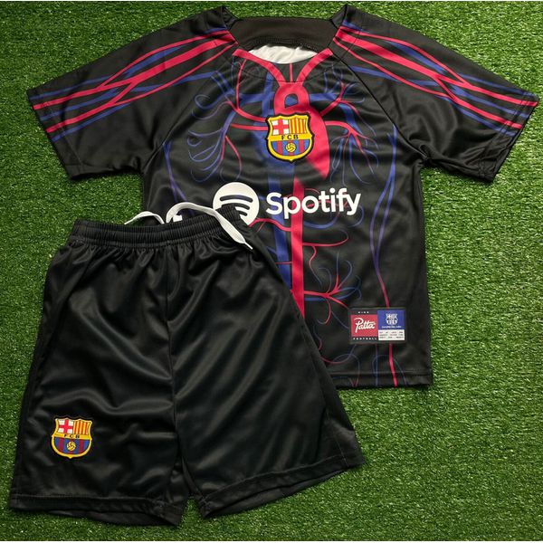 Conjunto Infantil Barcelona Edição Especial - 2024... - FORTAL IMPORTADORA