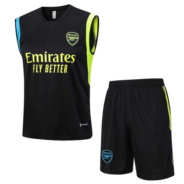 Conjunto Treino Arsenal 23/24 Regata + Short - Pre... - FORTAL IMPORTADORA