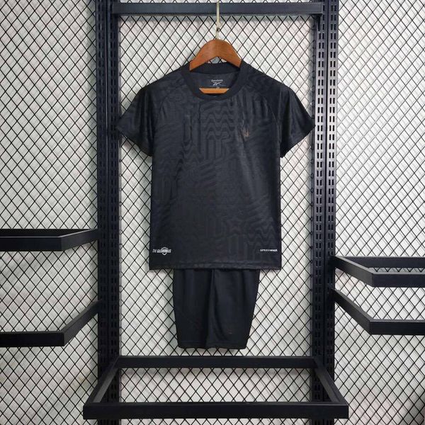 Conjunto Infantil Botafogo II Away 23/24 - Preto