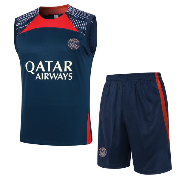 Conjunto De Treino PSG 24/25 Regata + Short - (DET... - FORTAL IMPORTADORA