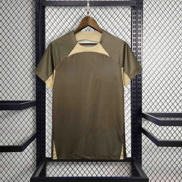 Camisa Corinthians 24/25 Treino - Marrom - Torcedor Masculina
