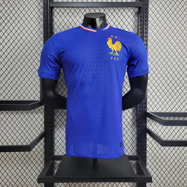 França Home 24/25 Jogador Azul