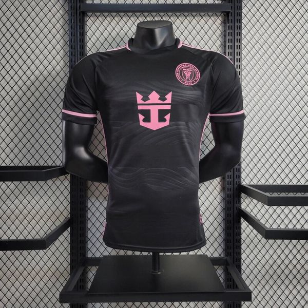 Camisa Inter Miami Away II 24/25 Jogador Preto