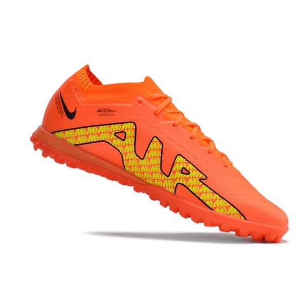 CHUTEIRA DE SOCIETY AIR ZOOM MERCURIAL LARANJA