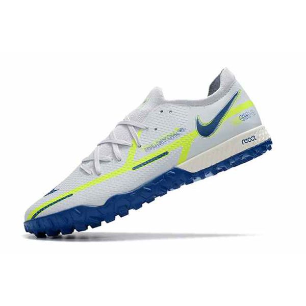 Chuteira Society Nike Phantom Azul