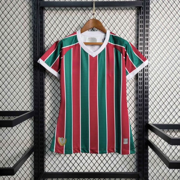 Camisa Feminina Fluminense Home 23-24