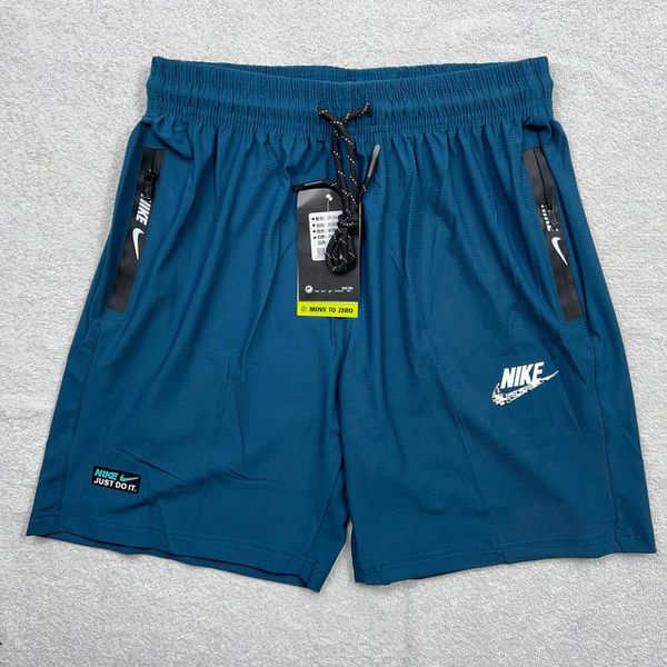 Short Nike Dry fit - Masculino - Azul - NK17 - NK... - FORTAL IMPORTADORA