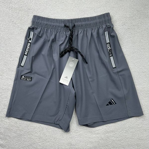 Short Adidas Dry fit - Masculino - Cinza - AD04 -... - FORTAL IMPORTADORA