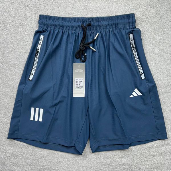 Short Adidas Dry fit - Masculino - Azul - AD10 - A... - FORTAL IMPORTADORA