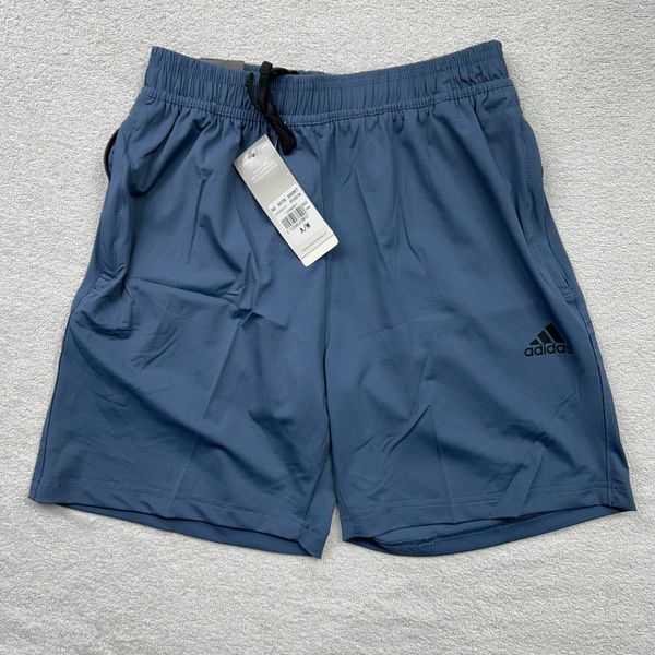 Short Adidas Dry fit - Masculino - Azul - AD14 - A... - FORTAL IMPORTADORA