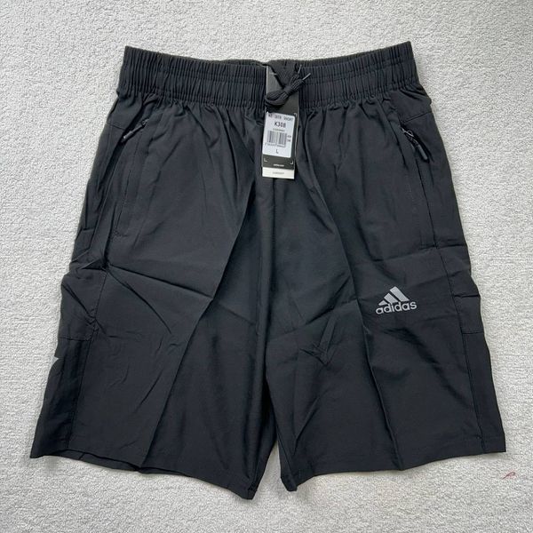 Short Adidas Dry fit - Masculino - PRETO - AD17 - ... - FORTAL IMPORTADORA