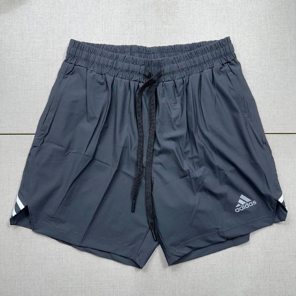 Short Adidas Dry fit - Masculino - Cinza - AD28 - ... - FORTAL IMPORTADORA