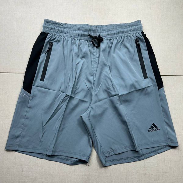 Short Adidas Dry fit - Masculino - Cinza - AD31 - ... - FORTAL IMPORTADORA