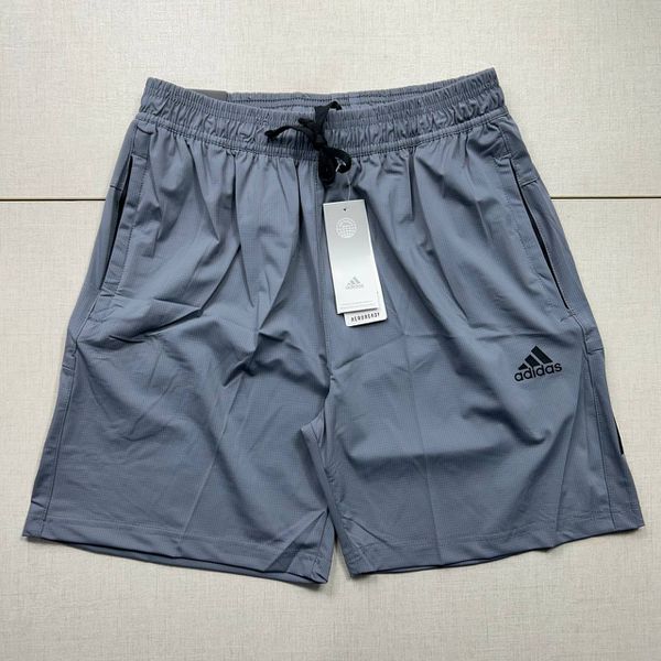 Short Adidas Dry fit - Masculino - Cinza - AD32 - ... - FORTAL IMPORTADORA