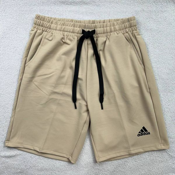 Short Adidas Dry fit - Masculino - Bege - AD42