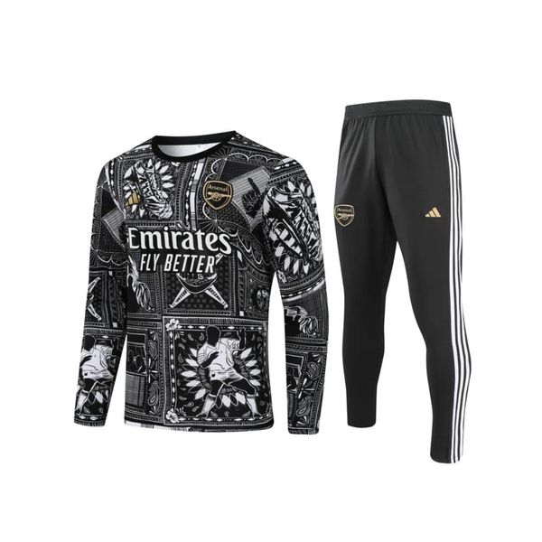 CONJUNTO DE TREINO ARSENAL 2024 - MANGA LONGA