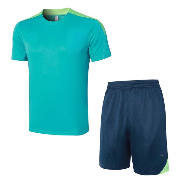 CONJUNTO TREINO BRASIL CAMISA + SHORT 2024 verde