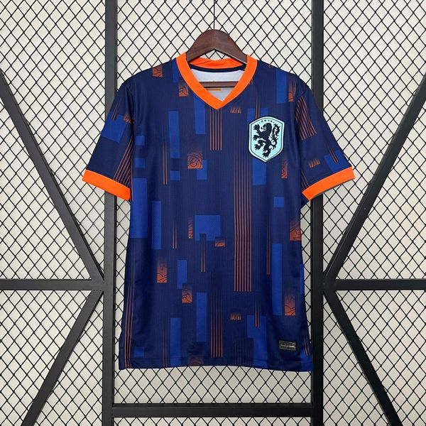 Camisa Holanda Away II 24/25 - Torcedor Masculina - Azul