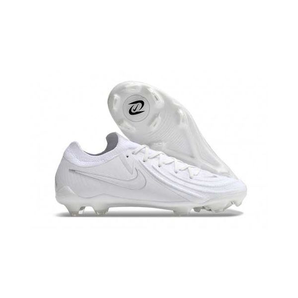 Chuteira Campo Nike Phantom GX2 Elite (FG) - Branco
