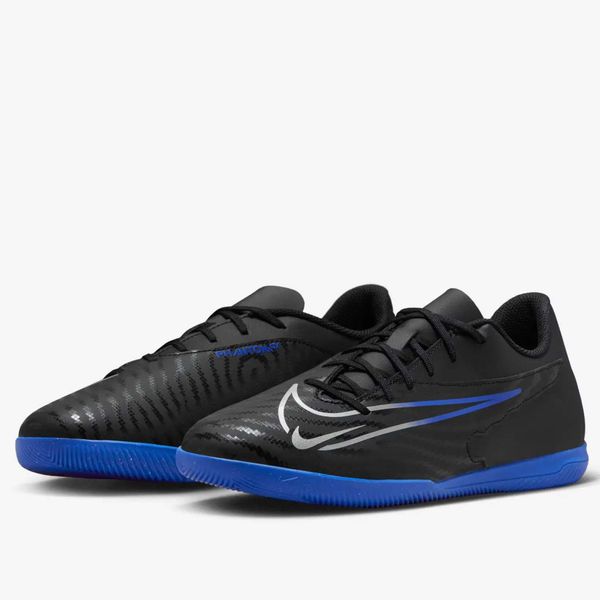 Chuteira Phantom Futsal – Preta/Azul