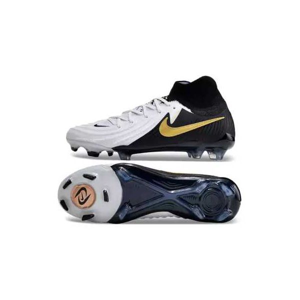 Chuteira Campo Nike Phantom (FG) - Branco/Preto - ... - FORTAL IMPORTADORA