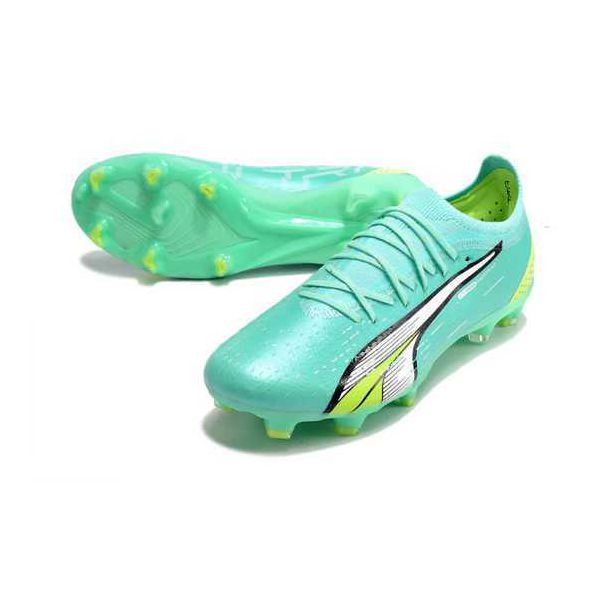 Chuteira Campo Puma Ultra (FG) - Verde - 56896 - FORTAL IMPORTADORA