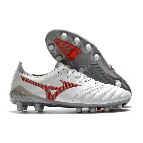 Chuteira Campo Mizuno Morelia Neo (FG) - Branco e ... - FORTAL IMPORTADORA