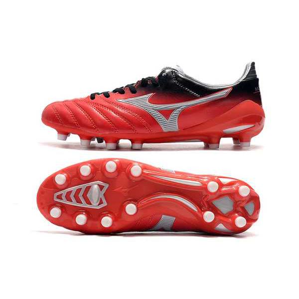 Chuteira Campo Mizuno Morelia Made in Japan (FG) -... - FORTAL IMPORTADORA