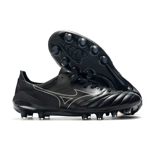 Chuteira Campo Mizuno Morelia (FG) - Preto