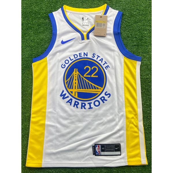 Nba Wiggins #22 Golden State Warriors Jogador Silk... - ATACADO ESPORTIVO