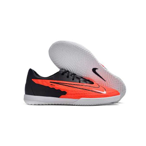 Chuteira Futsal Nike Phantom GX (IC) - Preto/Verme... - FORTAL IMPORTADORA