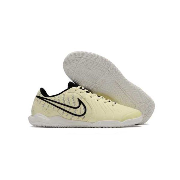 Chuteira Futsal Nike Tiempo (IC) - Amarelo (Solado... - FORTAL IMPORTADORA