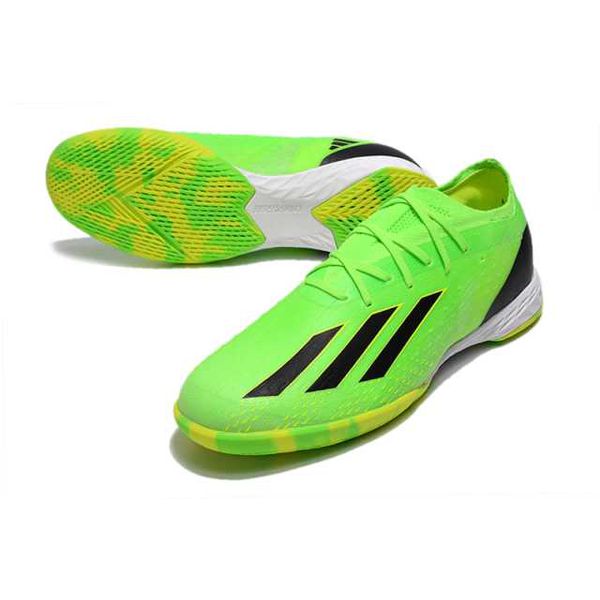 Chuteira Futsal Adidas Speedportal (IC) - Verde Fl... - FORTAL IMPORTADORA