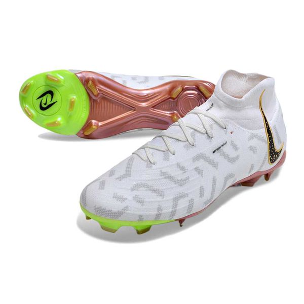 Chuteira Campo Nike Phantom Luna (FG) - Branca/Cob... - FORTAL IMPORTADORA