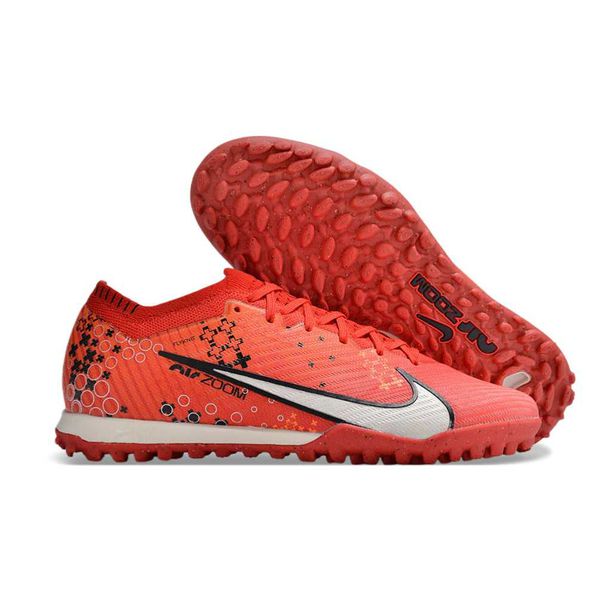 Chuteira Society Nike Air Zoom Mercurial (TF) - Vermelha