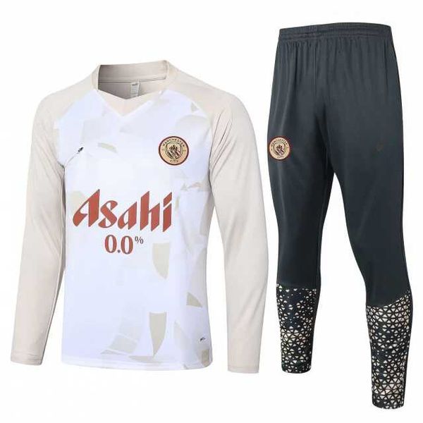 AGASALHO TREINO MANCHESTER CITY 2023/24 - BRANCO/BEGE