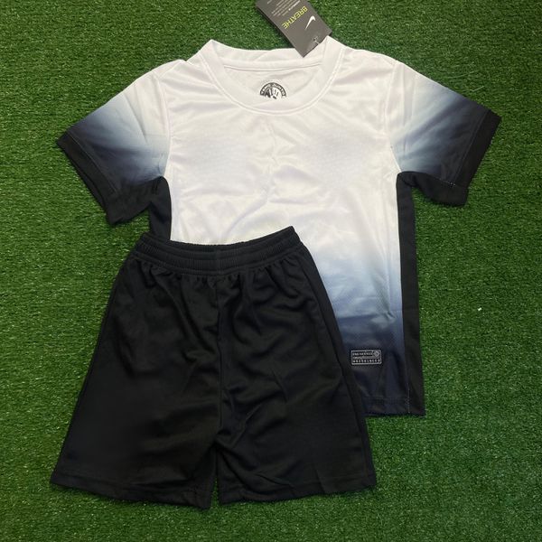 Conjunto Infantil Corinthians Home I 2024/25 Branc... - FORTAL IMPORTADORA