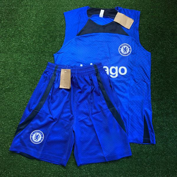Conjunto Treino Chelsea Regata E Short Azul 23/24 ... - FORTAL IMPORTADORA