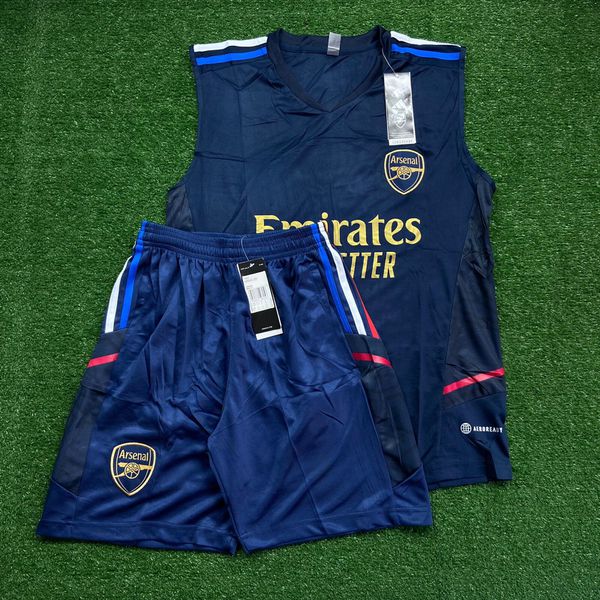 Conjunto Treino Regata + Short Arsenal 23/24 - TRE... - FORTAL IMPORTADORA
