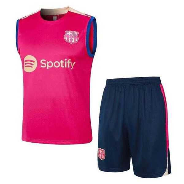 Conjunto Treino Regata + Short Barcelona 2024/25 -... - FORTAL IMPORTADORA