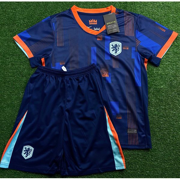 Conjunto Infantil AWAY II Seleção da Holanda 2024/25 Away