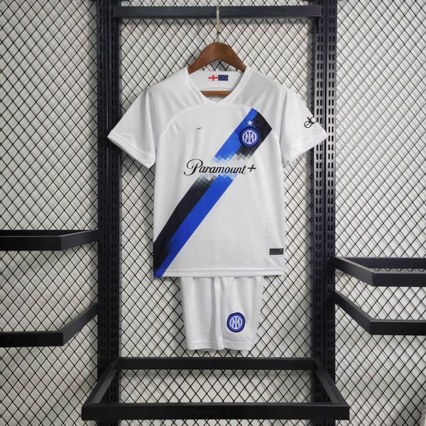 Conjunto Infantil Inter de Milão Away II 24/25