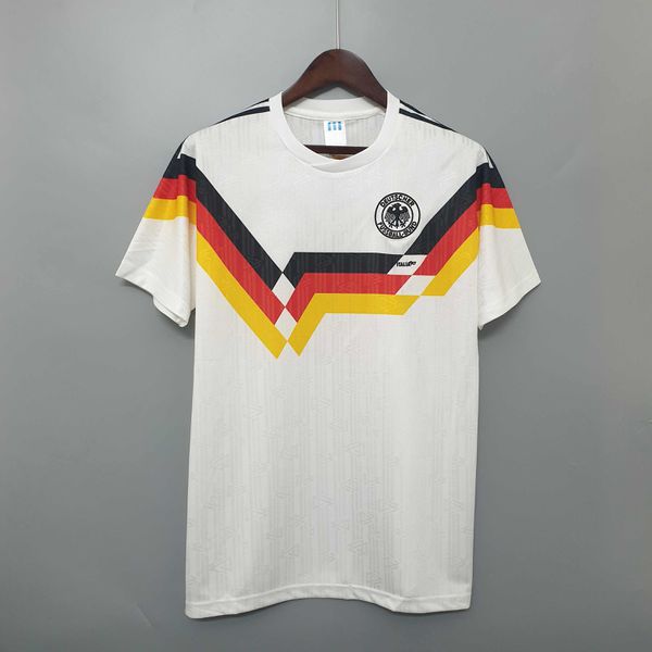 Camisa Retro Alemanha 1990 Home - Torcedor Masculina