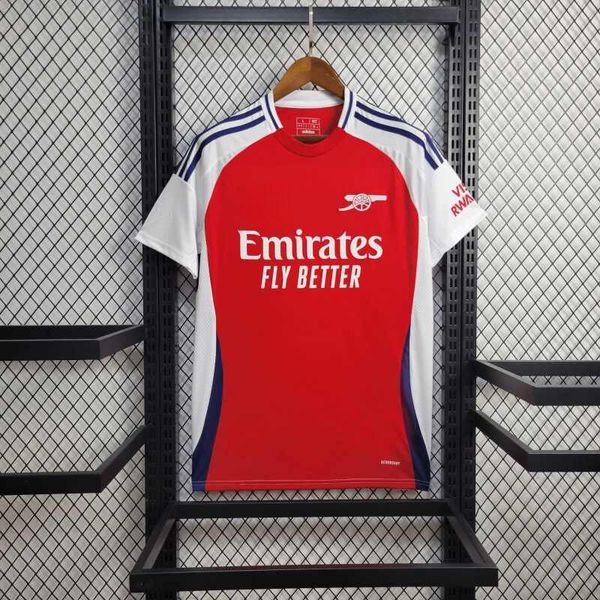 Camisa Arsenal Home I 24/25 - Torcedor Masculina