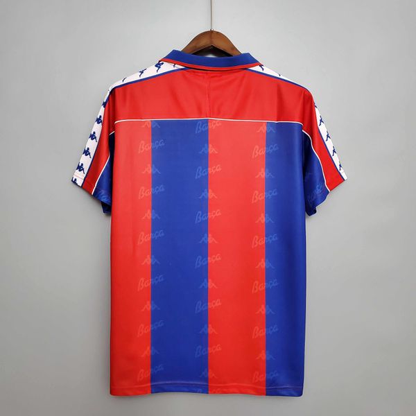 Camisa Retro 92/95 Barcelona Home - Torcedor Masculina | FUTCAMISA