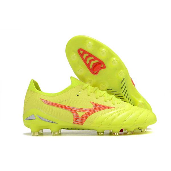Chuteira Campo Mizuno Morelia Neo (FG) - Neon e Ve... - FORTAL IMPORTADORA