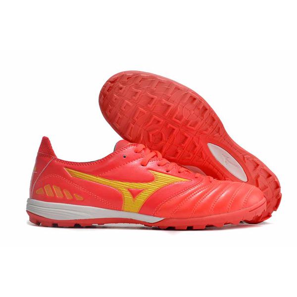 Chuteira Society Mizuno Morelia Neo (TF) - Vermelh... - FORTAL IMPORTADORA