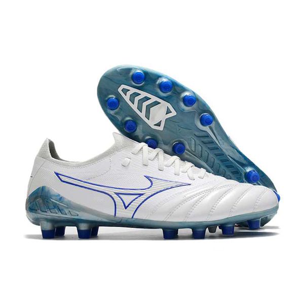 Chuteira Campo Mizuno Morelia Neo (FG) - Branco e ... - FORTAL IMPORTADORA